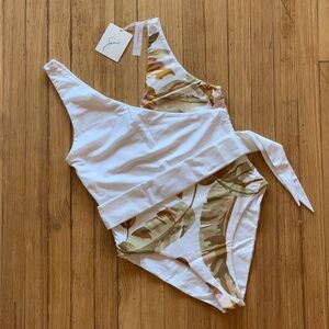 Baiia Reversible Wrapsuit